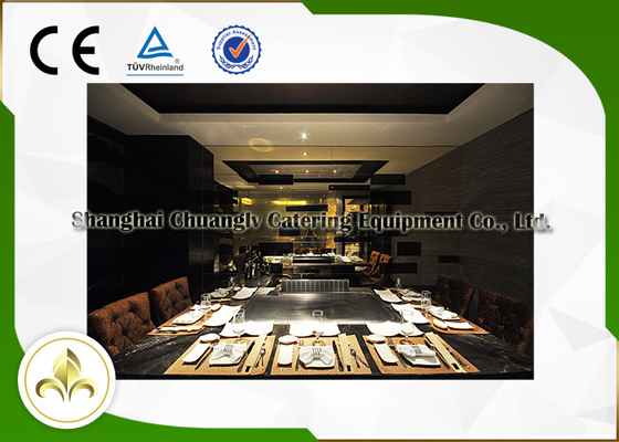 কেনা বৈদ্যুতিক Teppanyaki গ্রিল টেবিল online manufacture