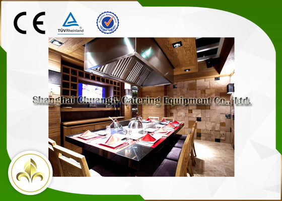 কেনা রেস্টুরেন্ট Teppanyaki গ্রিল টেবিল online manufacture
