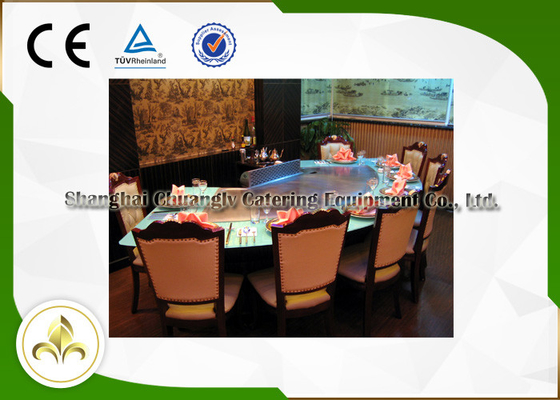 কেনা রেস্টুরেন্ট গ্যাস Teppanyaki গ্রিল টেবিল online manufacture