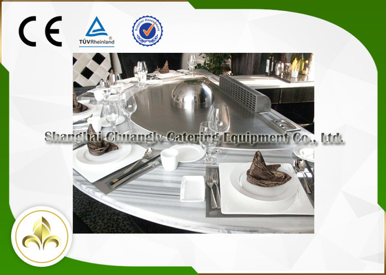 কেনা গ্যাস রেস্টুরেন্ট হিবাচি গ্রিল টেবিল online manufacture