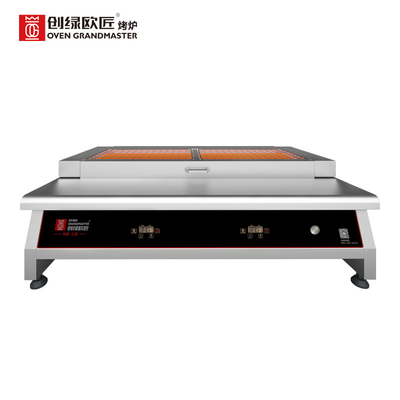 কেনা 380V বাণিজ্যিক বারবিকিউ গ্রিলস BBQ ক্যান্টিন বাণিজ্যিক ক্যাটারিং সরঞ্জাম online manufacture