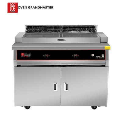 কেনা বৈদ্যুতিক গরম করার বাণিজ্যিক Bbq সরঞ্জাম খোলাযোগ্য 220V BBQ গ্রিল online manufacture