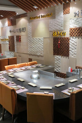 কেনা 12 আসন বৈদ্যুতিক Teppanyaki গ্রিল online manufacture