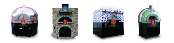 কেনা ক্লিনিং বেলচা/কপার ব্রাশ সহ আধুনিক ইতালি পিজা ওভেন ডোম অনলাইনে উৎপাদন