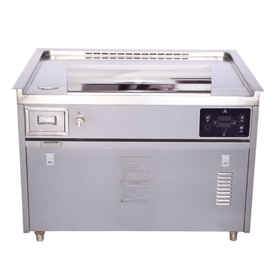 কেনা রেস্তোরাঁর জন্য বাণিজ্যিক বৈদ্যুতিক Teppanyaki Griddle 380V 8KW অনলাইনে উৎপাদন