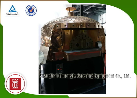 কেনা রেস্তোরাঁর জন্য ইলেকট্রিক ইতালি পিজা ওভেন কপার প্লেটেড নাপোলি লাভা রক online manufacture