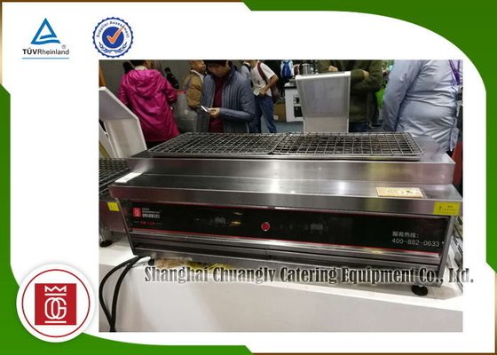 কেনা কাস্টমাইজড কাঠ কেবিন কমার্শিয়াল বারবিকিউ গ্রিলস ইলেকট্রিক টেবিল টপ ইনডোর আউটডোর অনলাইনে উৎপাদন