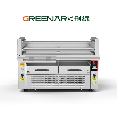 গুণমান  800°C Commercial BBQ Grill with Dual-Zone Searing কারখানা