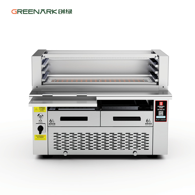 কেনা কমপ্যাক্ট কমার্শিয়াল গ্রিল ৮০০°C দ্রুত গরম | ফ্যাক্টরি ডাইরেক্ট সিই আইএসও9001 সার্টিফাইড | স্থান সাশ্রয়ী অনলাইনে উৎপাদন