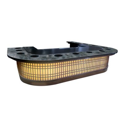 কেনা Commercial Teppanyaki Grill Table with Hot Pot 8000W 380V অনলাইনে উৎপাদন
