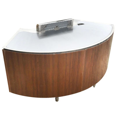 কেনা Commercial Fan Shape Teppanyaki Grill Table with 220-240 V 380 V 8000w Power for Restaurant & Hotel অনলাইনে উৎপাদন