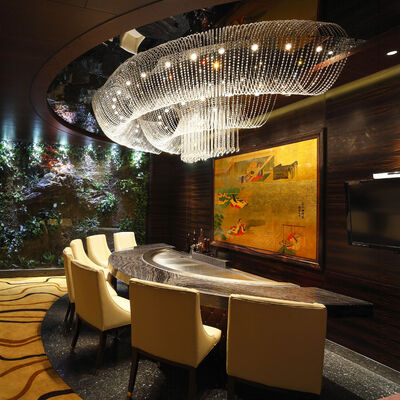 কেনা Stainless Steel Teppanyaki Grill Table with 450*420mm Cooking Area Electrostatic Oil Fume Purifier and Customized Logo অনলাইনে উৎপাদন