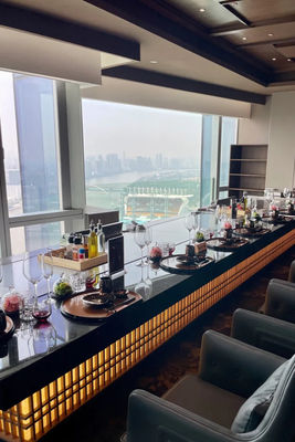 আয়তক্ষেত্রাকার আকৃতির টেপানিয়াকি টেবিল গ্রিল