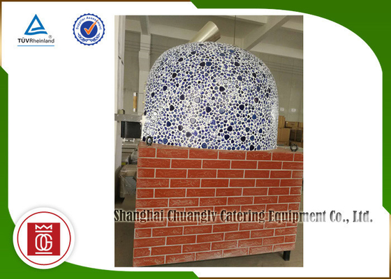নাপোলি স্টাইল ইতালি পিজা ওভেন গ্যাস গরম করার প্রাকৃতিক বাণিজ্যিক ইট পিজা ওভেন