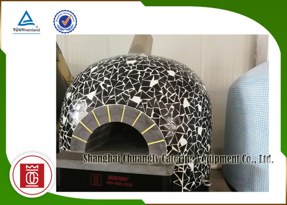 ঐতিহ্যবাহী লাভা রক ইতালি ব্রিক পিৎজা ওভেন গ্যাস হিটিং পিজ্জা ওভেন রেস্তোরাঁ