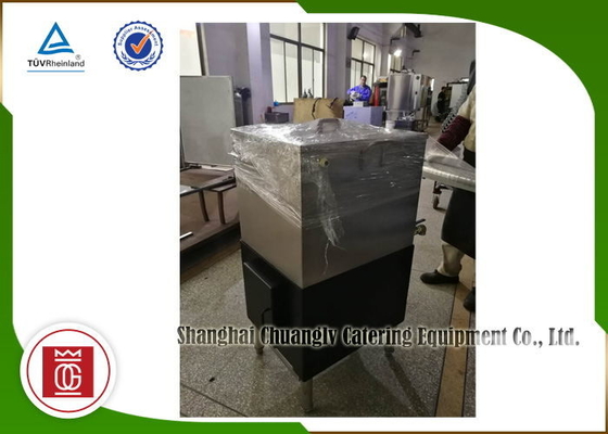 ফিশ ল্যাম্ব গ্রিল সহ কাস্টমাইজড এসএস চারকোল ফার্নেস স্যুপ স্টোভ