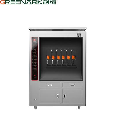 শিল্প স্বয়ংক্রিয় মাছ গ্রিল মেশিন 20kW 380V বাণিজ্যিক গ্রেড