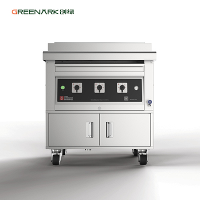 বাণিজ্যিক বৈদ্যুতিক BBQ গ্রিল 800°C দ্রুত গরম সিই ISO9001 সার্টিফাইড