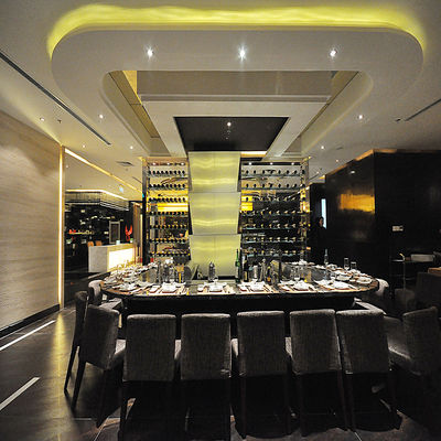 গ্যাস তেপ্পানইয়াকি গ্রিল টেবিল ৮০০০W স্বয়ংক্রিয় শাট-অফ নিরাপত্তা ভালভ সহ