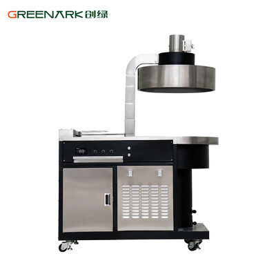 পেশাদারী 304 স্টেইনলেস স্টিল ডুয়াল মোড 10 কিলোওয়াট পাওয়ার ইলেকট্রিক কাঠকয়লা গ্রিল বাণিজ্যিক বারবিকিউর জন্য