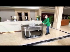 ওভাল মোবাইল টেপানিয়াকি গ্রিল টেবিল