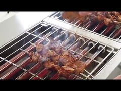 কারখানার সরাসরি 500C বাণিজ্যিক গ্রিল সিই ISO9001 প্রত্যয়িত স্বাধীন অঞ্চল সহজ পরিষ্কার
